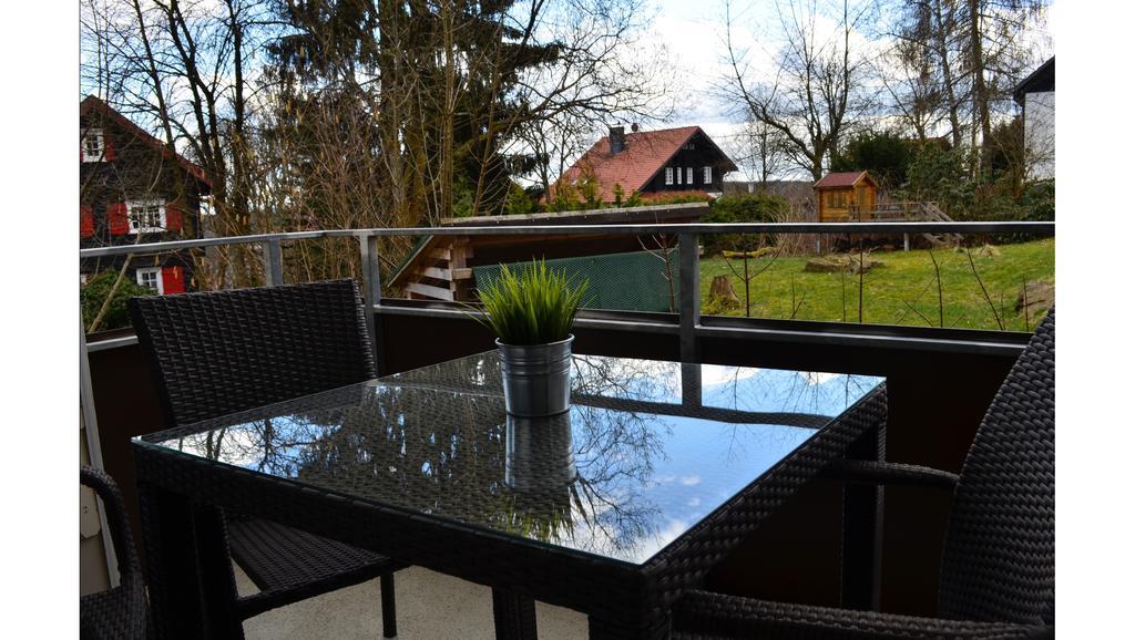Sonnenglueck Mit Schwimmbad Apartment Braunlage Exterior photo